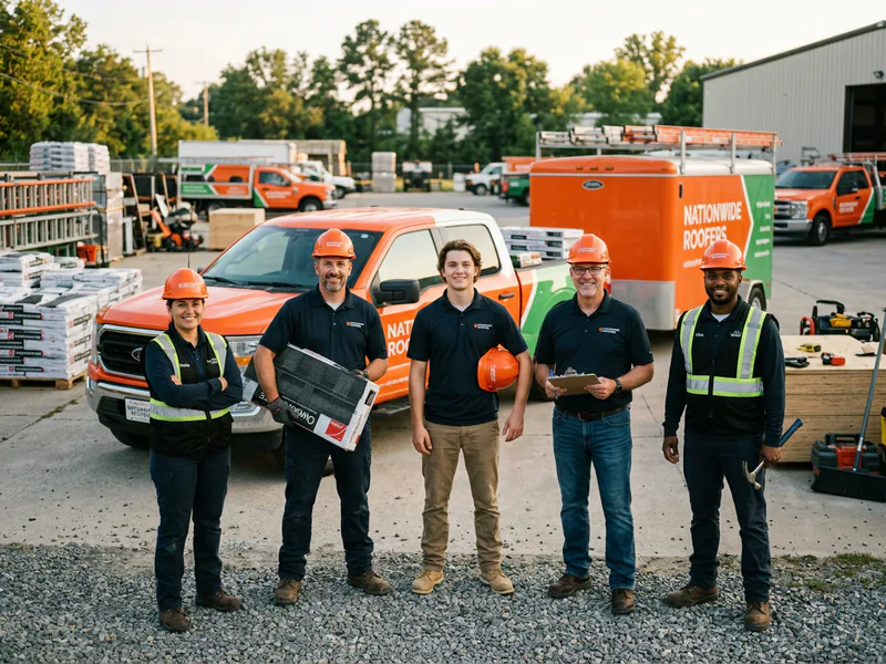 Natiowide Roofers - roof installation in Oldsmar near me